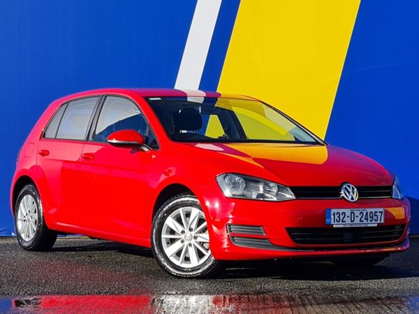 Volkswagen Golf Hatchback, Petrol, 2013, Red