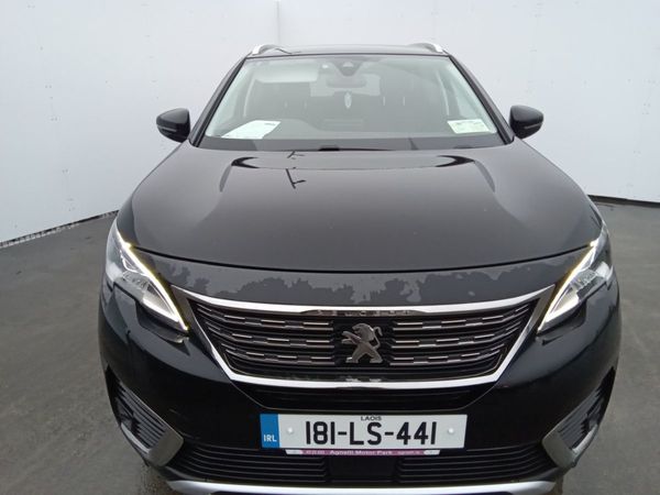 Peugeot 5008 MPV, Petrol, 2018, Black