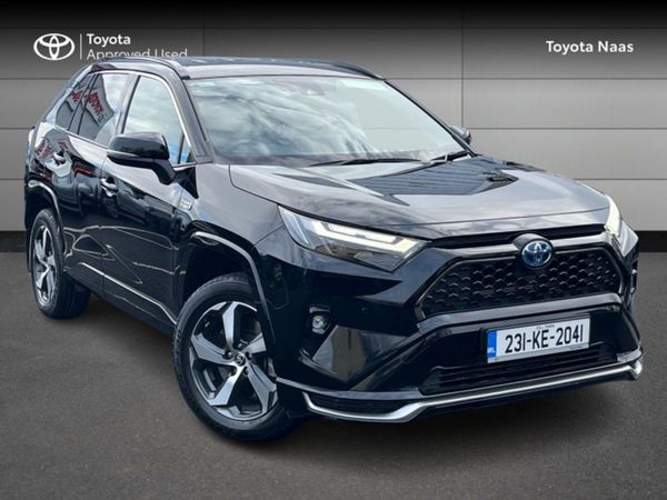 Toyota RAV4 SUV, Petrol Plug-in Hybrid, 2023, Black
