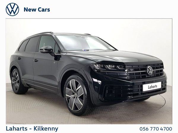Volkswagen Touareg SUV, Petrol Plug-in Hybrid, 2025, Black