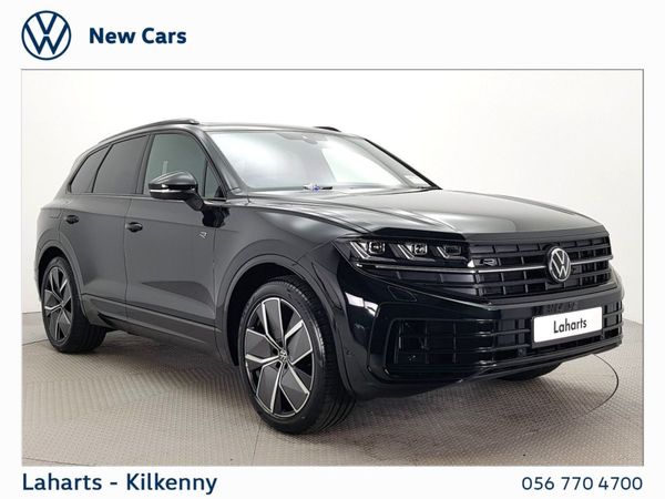 2024 VW Touareg Black Edition