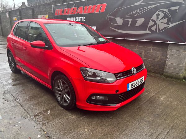 Vw polo discount r line 2016