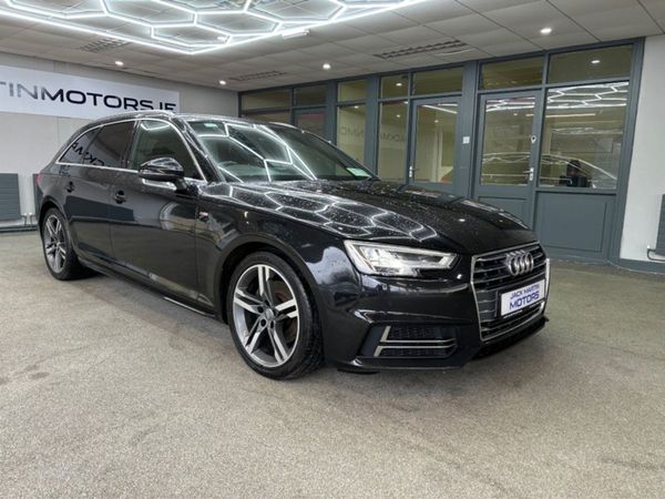 Audi A4 Estate, Diesel, 2017, Black