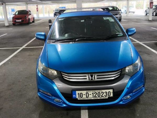 Honda Insight Hatchback, Petrol Hybrid, 2010, Blue