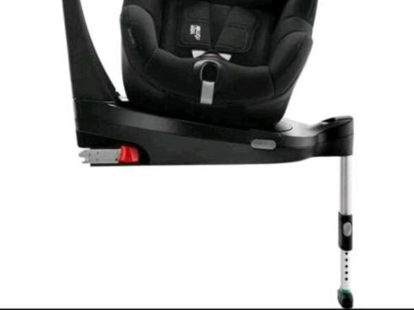 Baby Car Seat Bases - Britax Romer Dualfix M PRO 360 Spin Car Seat Graphite  Marble - All4Baby, Galway, Ireland