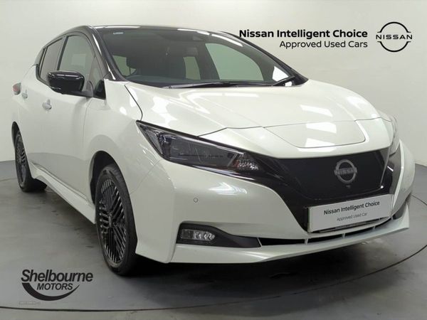 Nissan Leaf , Electric, 2023, White