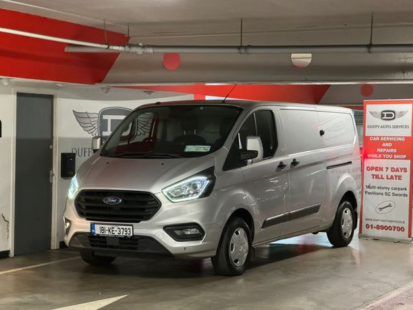 Ford best sale vans ireland