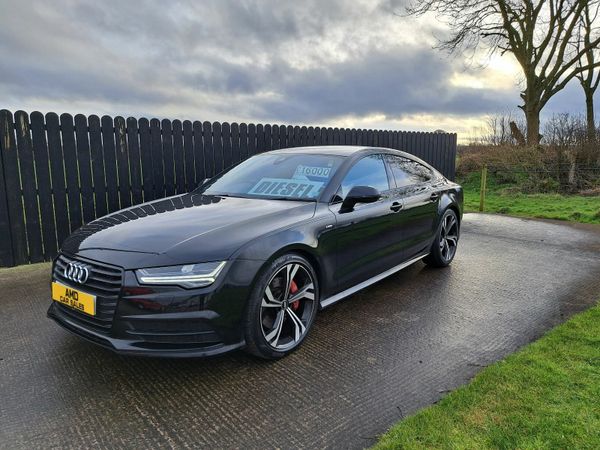 Audi A7 Hatchback, Diesel, 2017, Black