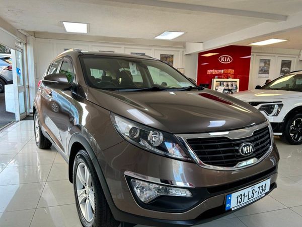 Kia Sportage SUV, Diesel, 2013, Beige