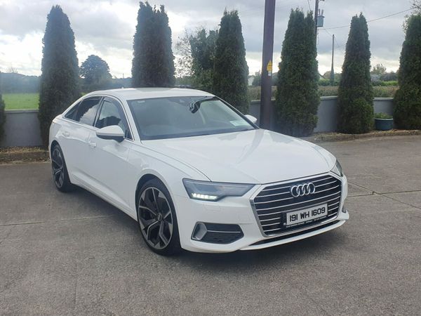 Audi A6 Saloon, Diesel, 2019, White