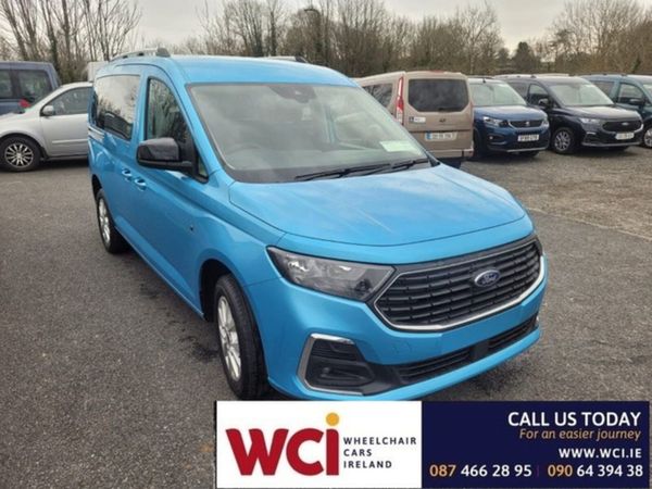 Ford Tourneo Connect MPV, Diesel, 2023, Blue