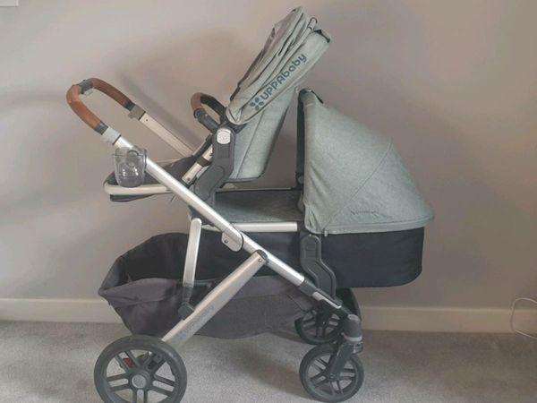 Uppababy vista hotsell done deal