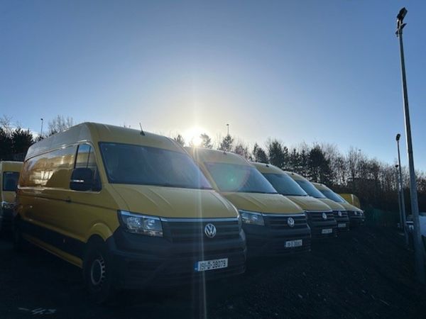 Volkswagen Crafter Van, Diesel, 2019, Yellow