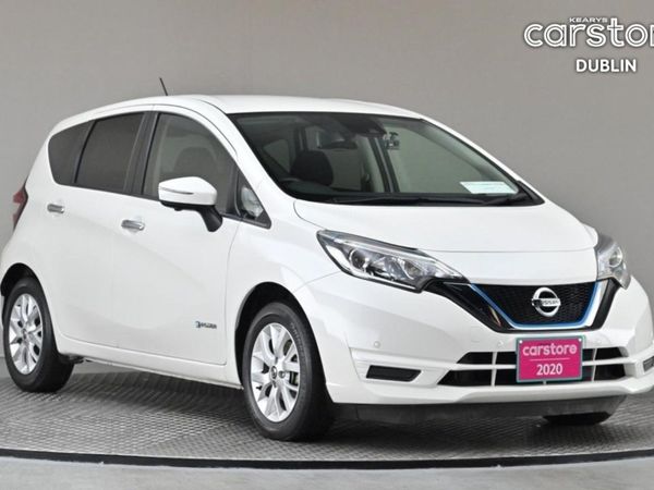 Nissan Note Hatchback, Petrol Hybrid, 2020, White