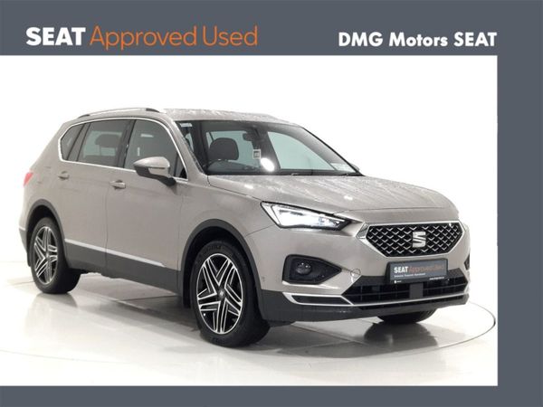 SEAT Tarraco Estate, Diesel, 2019, Yellow