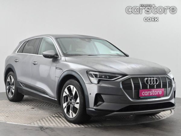 Audi e-tron SUV, Electric, 2020, Grey