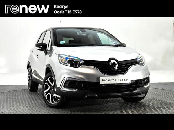 Renault Captur Crossover, Petrol, 2020, Grey