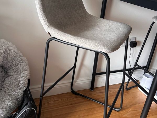 Grey bar on sale stools kmart