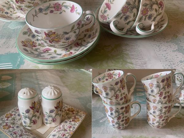 Minton tea set cheap
