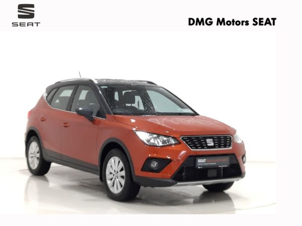 SEAT Arona SUV, Petrol, 2019, Orange