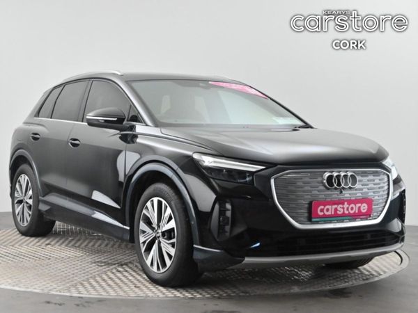 Audi Q4 e-tron SUV, Electric, 2023, Black