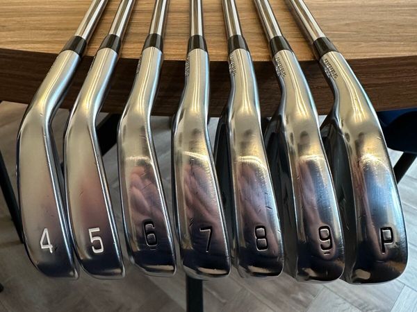 Mizuno forged shop irons for sale