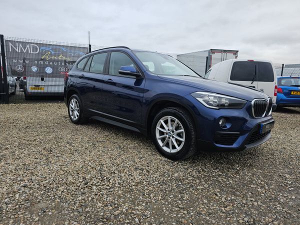 BMW X1 SUV, Diesel, 2019, Blue