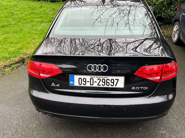 Audi A4 Saloon, Diesel, 2009, Black