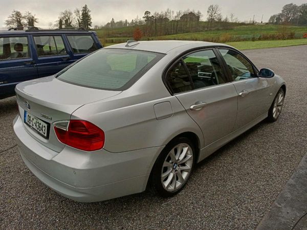 BMW 3-Series Saloon, Diesel, 2008, Silver
