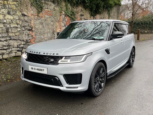 Land Rover Range Rover Sport SUV, Petrol Plug-in Hybrid, 2019, Silver