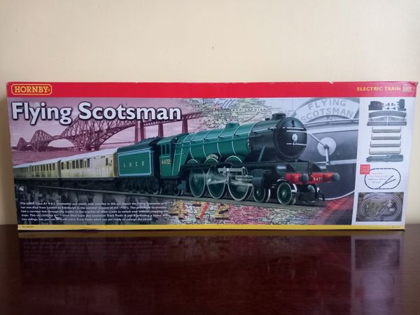 Hornby hobbies flying scotsman cheap train set