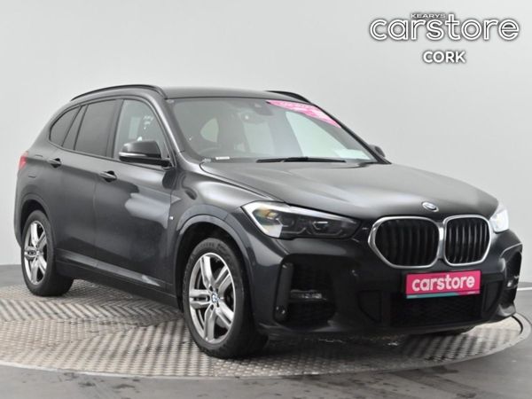 BMW X1 SUV, Petrol Plug-in Hybrid, 2021, Black