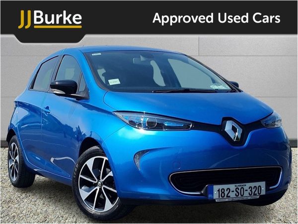 Renault zoe deals dynamique nav