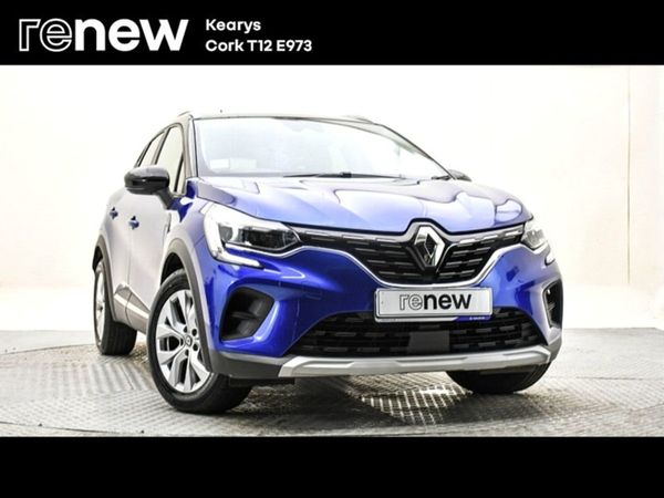 Renault Captur Crossover, Petrol, 2020, Blue