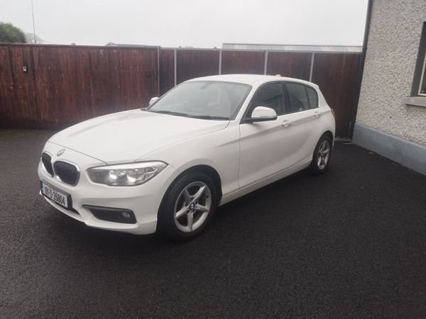 BMW 1-Series Hatchback, Diesel, 2018, White
