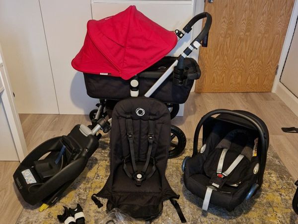 Bugaboo cam 3 fabric clearance set