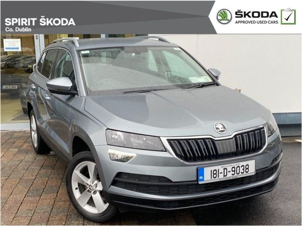 Skoda Karoq SUV, Petrol, 2018, Grey