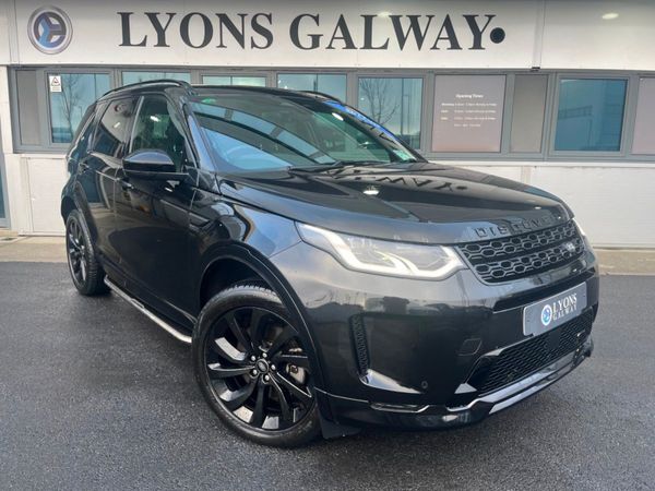 Land Rover Discovery Sport SUV, Petrol Plug-in Hybrid, 2022, Black