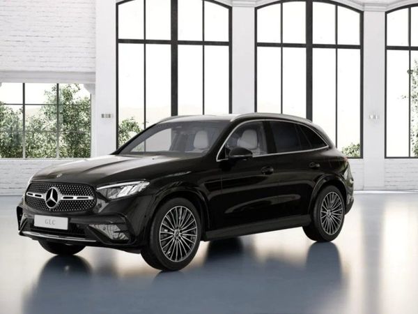 Mercedes-Benz GLC-Class SUV, Petrol Plug-in Hybrid, 2024, Black