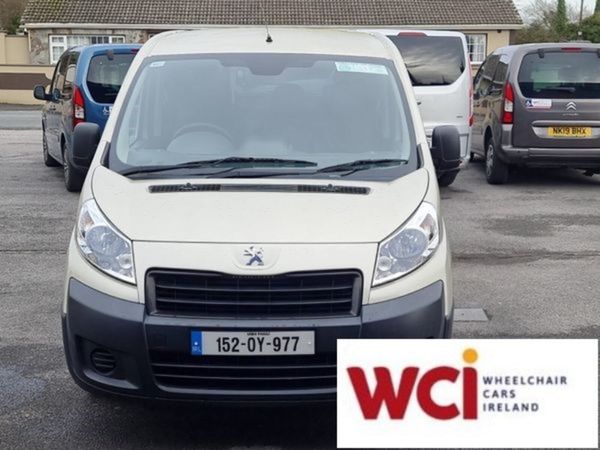 Peugeot Expert MPV, Diesel, 2015, White