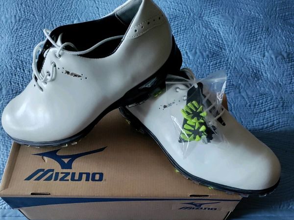 Mizuno MP real leather golf shoes 9.5uk 44eu New for sale in Co. Cork for 140 on DoneDeal