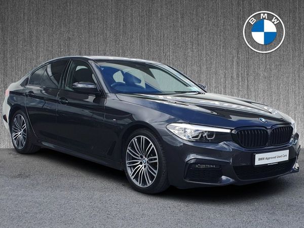 BMW 5-Series Saloon, Diesel, 2020, Grey