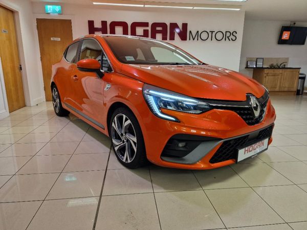 Renault Clio Hatchback, Petrol, 2021, Orange
