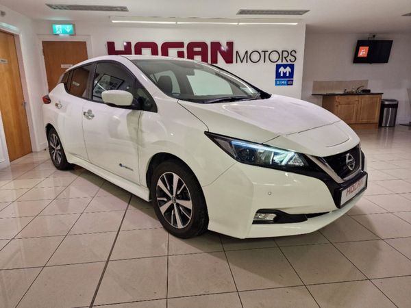 Nissan Leaf MPV, Electric, 2018, White