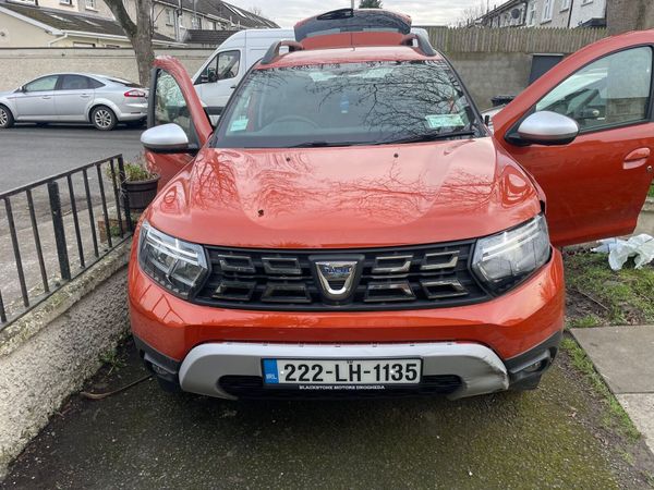 Dacia Duster SUV, Diesel, 2022, Orange