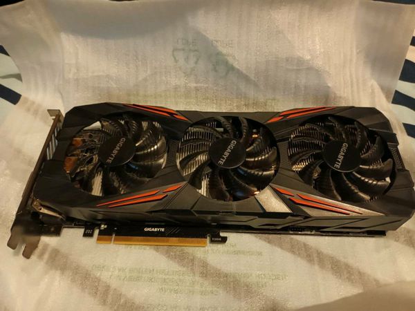 Gigabyte Geforce GTX 1080 8GB for sale in Co. Waterford for 200