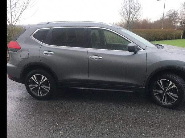 Nissan X-Trail SUV, Diesel, 2018, Grey