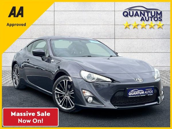 Toyota GT86 Coupe, Petrol, 2014, Grey