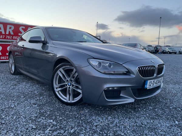 BMW 6-Series Coupe, Diesel, 2012, Grey