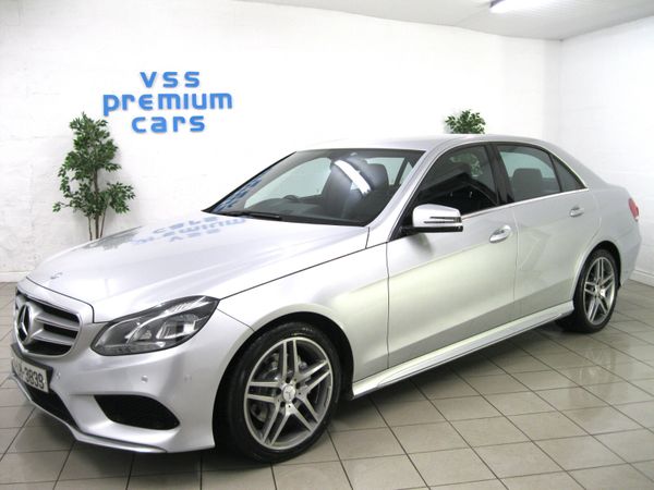 Mercedes-Benz E-Class Saloon, Diesel, 2015, Silver